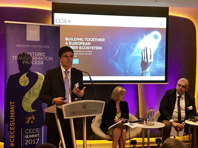 12 October 2017 - Press release - Joint European approach is needed to develop a world-class digital construction sector