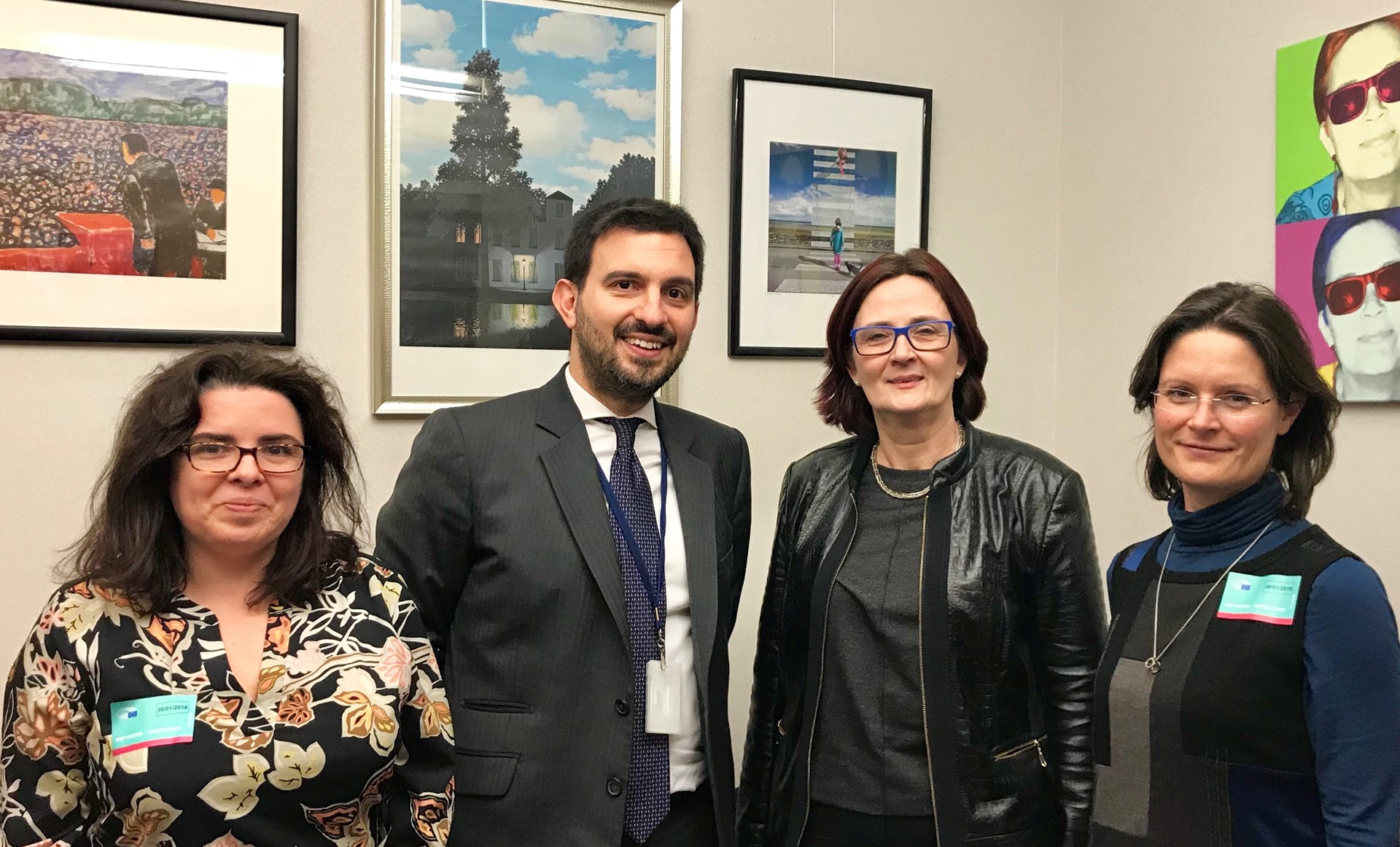 Meeting with MEP