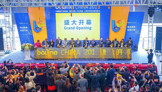 bauma china - new