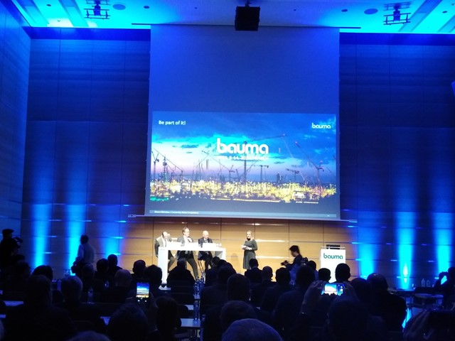 bauma Media Dialog 2019