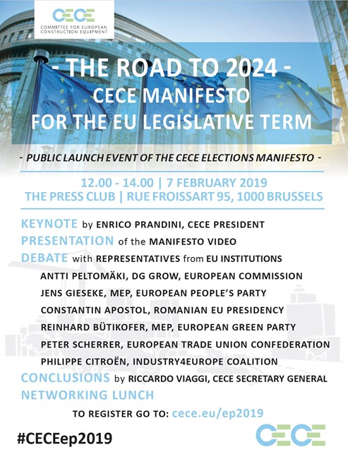 CECE Elections Manifesto