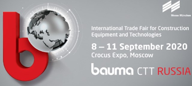 bauma ctt banner