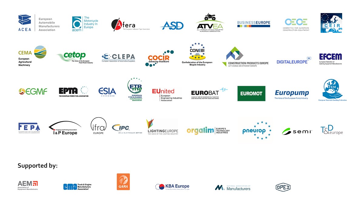 Industry Call for Action to Postpone Legal Obligations SCIP Database_BANNER_JPG
