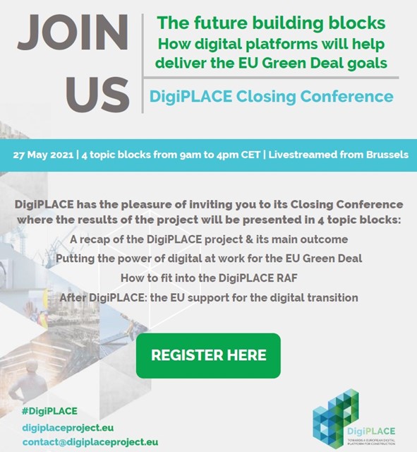 DigiPLACE Closing Conference