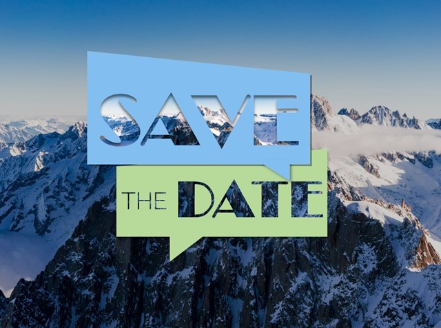 save the date banner