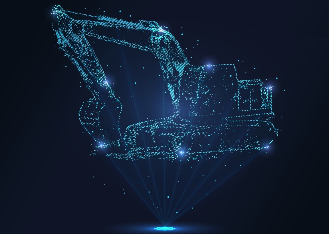 hologram excavator