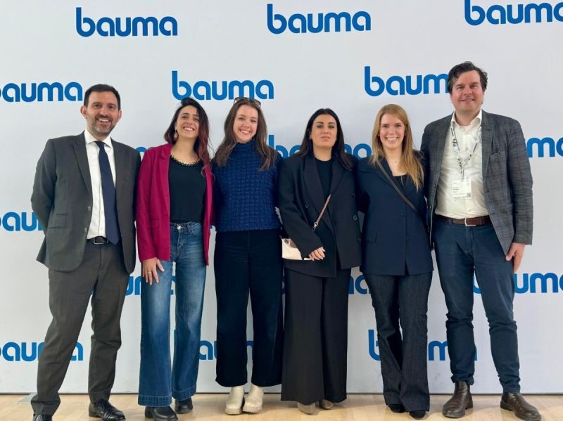 CECE team bauma 2025
