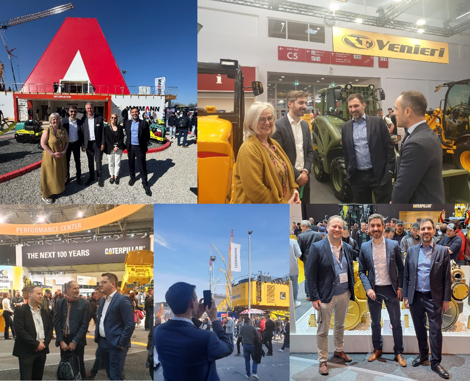 EU reps bauma 2
