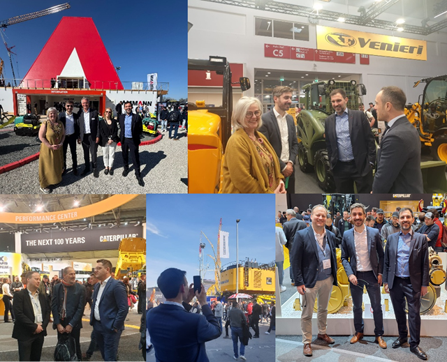 EU reps bauma 2