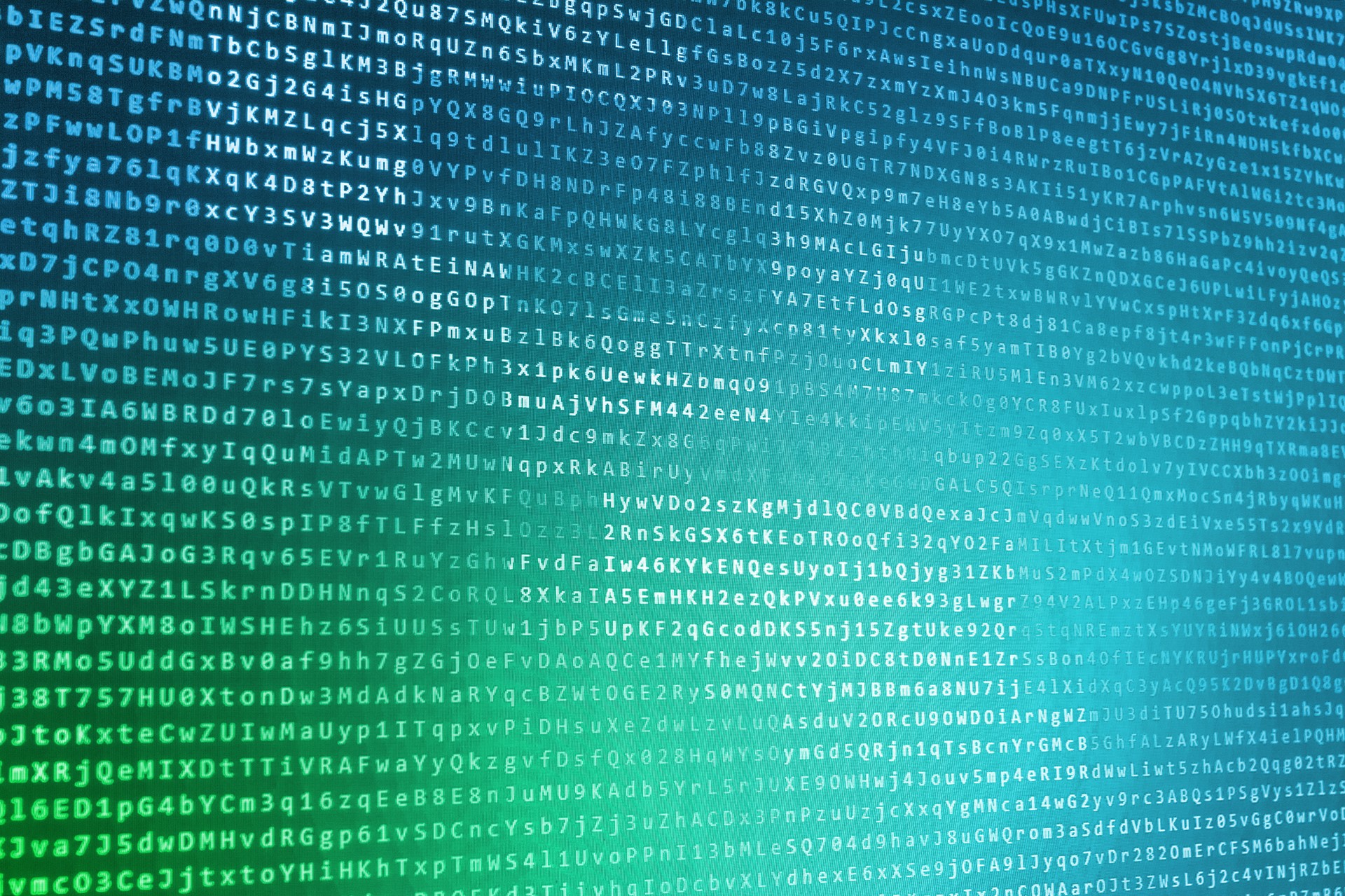data
