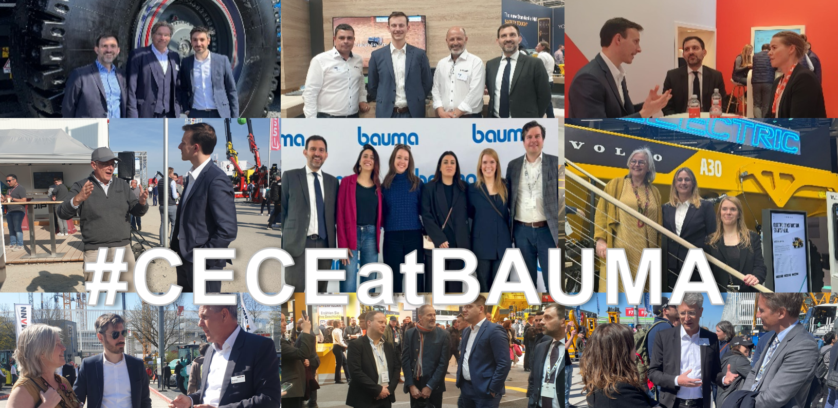 CECEatBAUMA collage