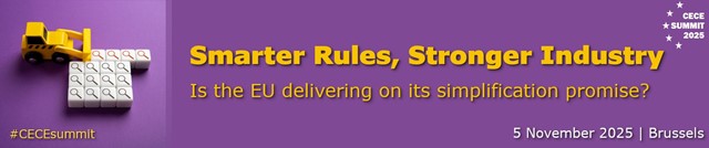 CECE Summit 2025 - banner